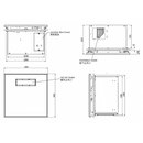 Kohler K-77316H-MZ Ceiling Mounted Bathroom Heater