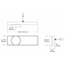 科勒 K-28214-BL Anthem™ 電子控制（黑色）