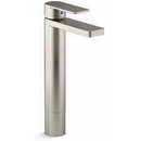 科勒 K-23478T-4-BN Parallel™ 超高單控面盆龍頭（亮麗拉絲鎳）