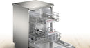 Bosch - Series 4 Free-standing dishwasher 60 cm Brushed steel anti-fingerprint SMS4EKI06G