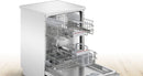 Bosch - Series 4 Free-standing dishwasher 60 cm White SMS4EKW06G