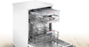Bosch - Series 4 Free-standing dishwasher 60 cm White SMS4EMW06G