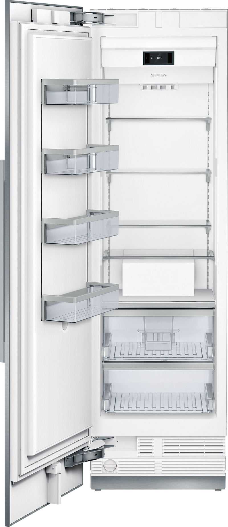 西門子 - iQ700 內置冷凍櫃 212.5 x 75.6 cm 平鉸鏈 FI30NP33