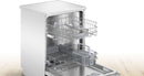Bosch - Series 2 Free-standing dishwasher 60 cm White SMS2ITW08G
