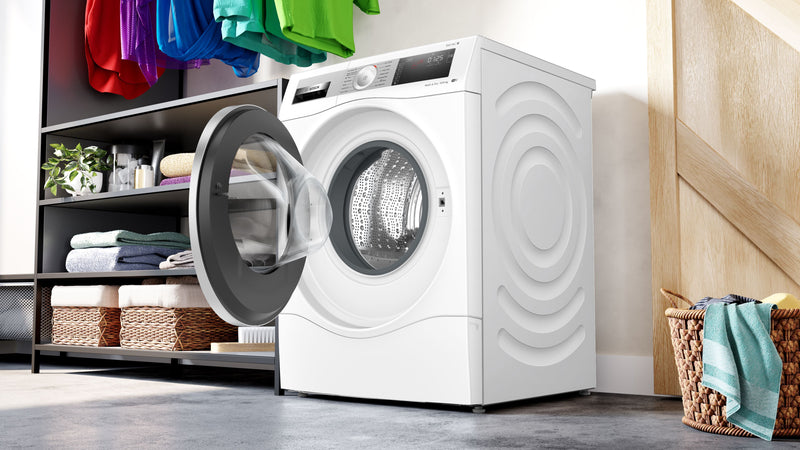 Bosch - Series 8 Washer dryer 10/6 kg 1400 rpm WDU8H541GB