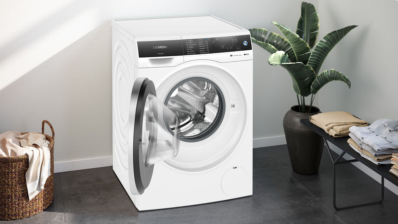 Siemens - iQ700 Washer dryer 10/6 kg 1400 rpm WD4HU541GB