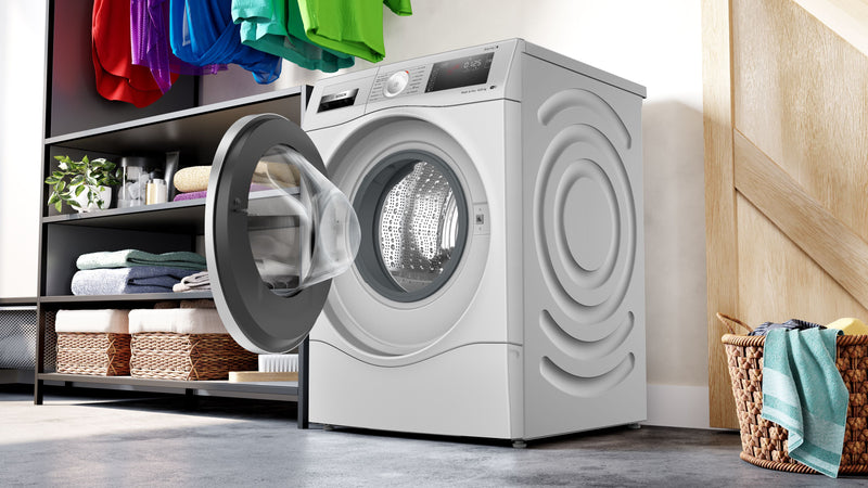 Bosch - Series 8 Washer dryer 10/6 kg 1400 rpm WDU8H549GB