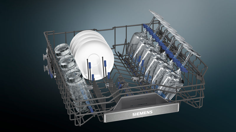 Siemens - iQ700 Fully-integrated dishwasher 60 cm varioHinge SN97T800CE
