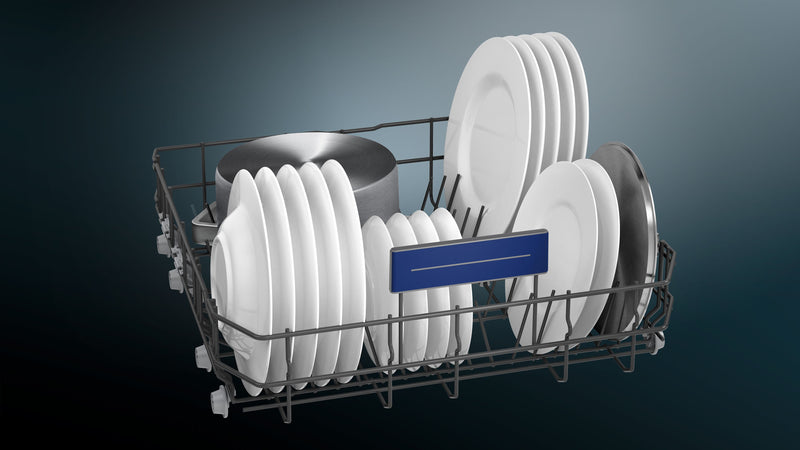 Siemens - iQ300 Fully-integrated dishwasher 60 cm varioHinge SN73HX10VG