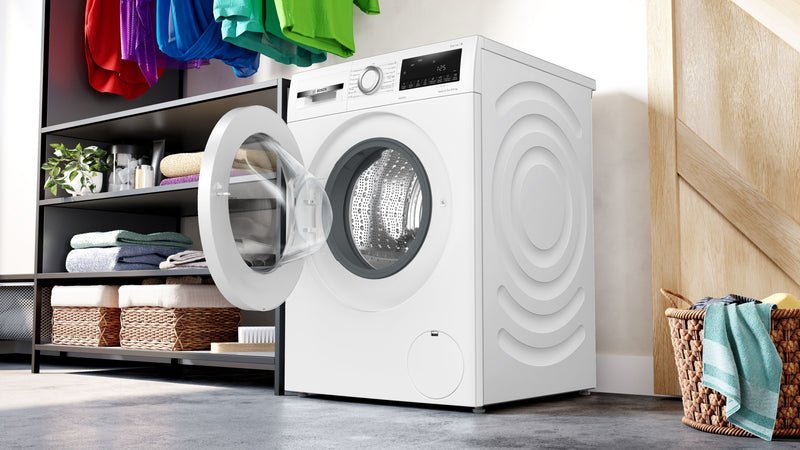 Bosch - Series 4 Washer dryer 9/5 kg 1400 rpm WNA144V9GB