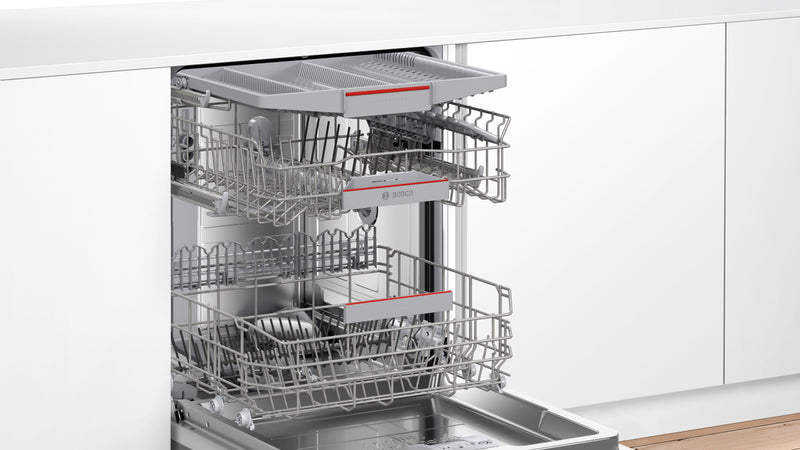 Bosch - Series 6 Fully-integrated dishwasher 60 cm SMD6TCX00E