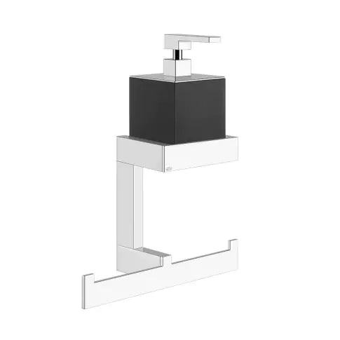 Gessi Rettangolo Accessories 20879 Dispenser and Towel Holder