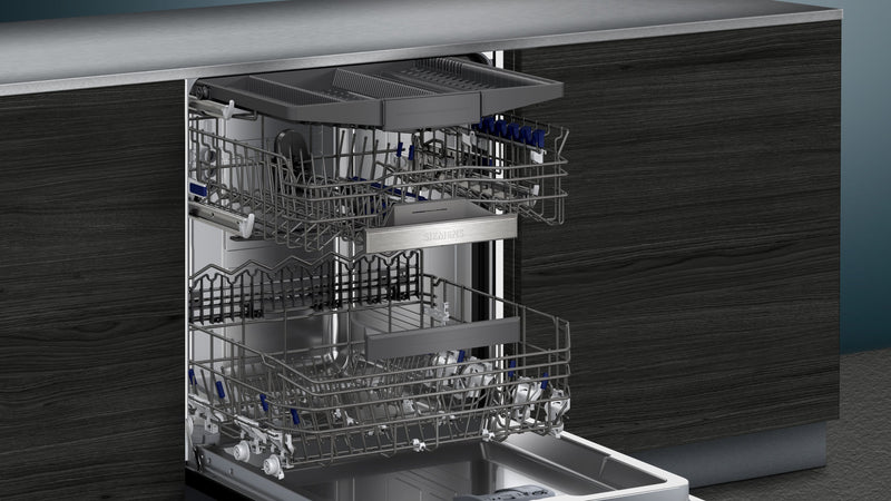 Siemens - iQ500 Fully-integrated dishwasher 60 cm SN85EX07CG