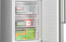 Bosch - Series 6 Free-standing fridge-freezer with freezer at bottom 203 x 60 cm Brushed steel anti-fingerprint KGN39AIAT