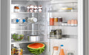 Bosch - Series 6 Free-standing fridge-freezer with freezer at bottom 203 x 60 cm Brushed steel anti-fingerprint KGN39AIAT