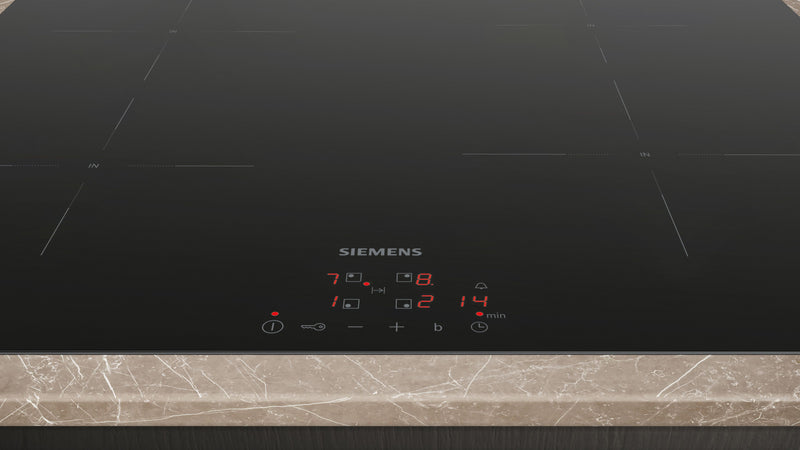 Siemens - iQ100 Induction hob 60 cm Black, EU611BEB5E