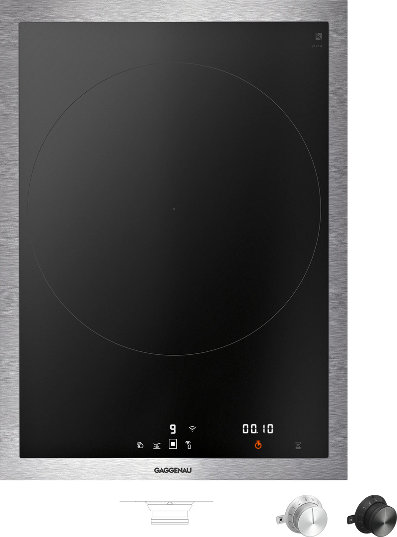 Gaggenau 400 series Vario induction cooktop 38cm VI414115