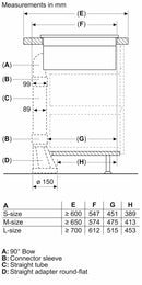Siemens - iQ500 Induction hob with integrated ventilation system 70 cm surface mount without frame ED711HQ26E