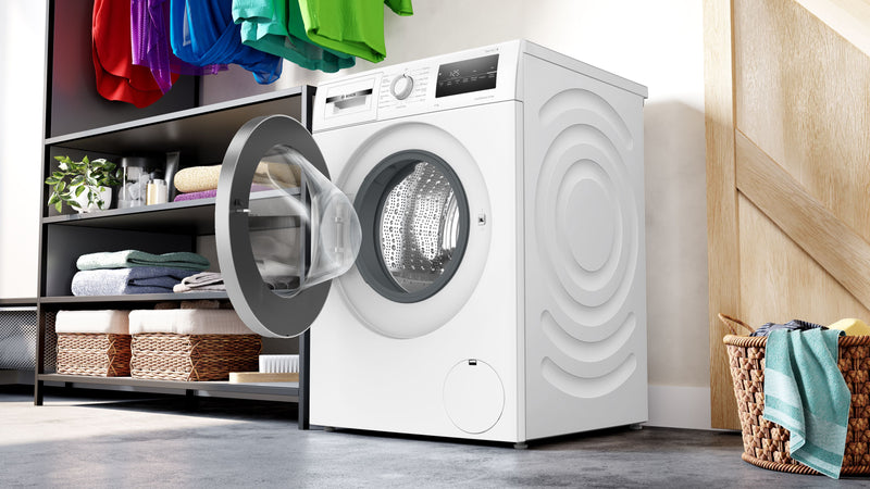 Bosch - Series 4 Washing machine, front loader 8 kg 1400 rpm WAN28250GB