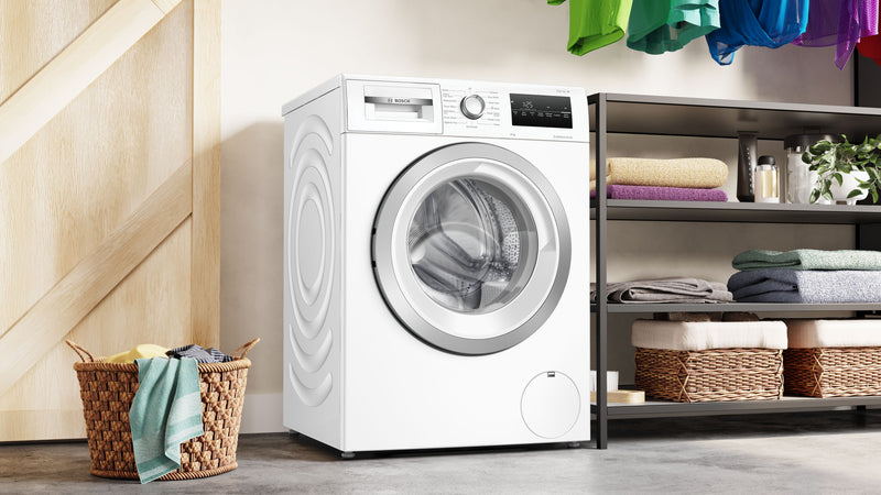 Bosch - Series 4 Washing machine, front loader 8 kg 1400 rpm WAN28250GB