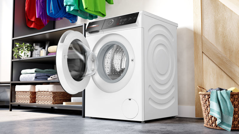 Bosch - Series 8 Washing machine, front loader 10 kg 1400 rpm WGB256A1GB