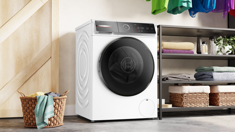 Bosch - Series 8 Washing machine, front loader 10 kg 1400 rpm WGB256A1GB