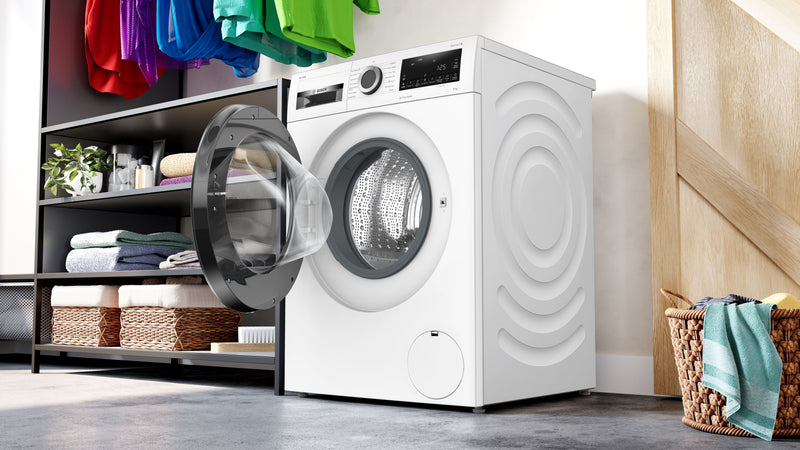 Bosch - Series 6 Washing machine, front loader 9 kg 1400 rpm WGG244F9GB