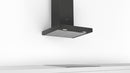 Bosch - Series 2 Wall-mounted cooker hood 60 cm Black DWB66BC60B
