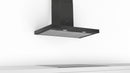Bosch - Series 2 Wall-mounted cooker hood 90 cm Black DWB96BC60B