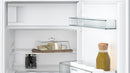 Siemens - iQ300 Built-under fridge with freezer section 82 x 60 cm flat hinge KU22LVFD0G