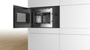 Bosch - Serie | 4 Built-in Microwave Oven 60 x 38 cm Black BFL523MB0B
