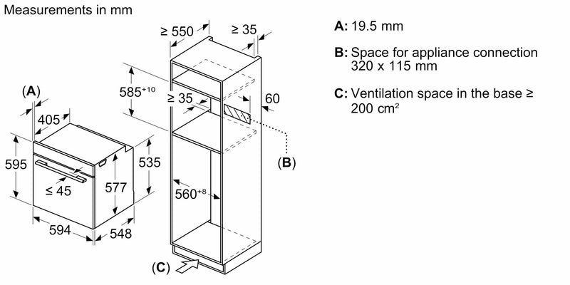 西門子 - iQ700 內建微波爐，附微波爐功能 60 x 60 公分 黑色 - HM976GMB1B