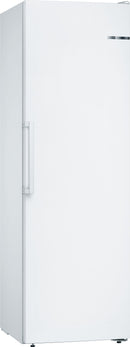 博世 - 系列 4 獨立式冰箱 186 x 60 公分 白色 GSN36VWEPG