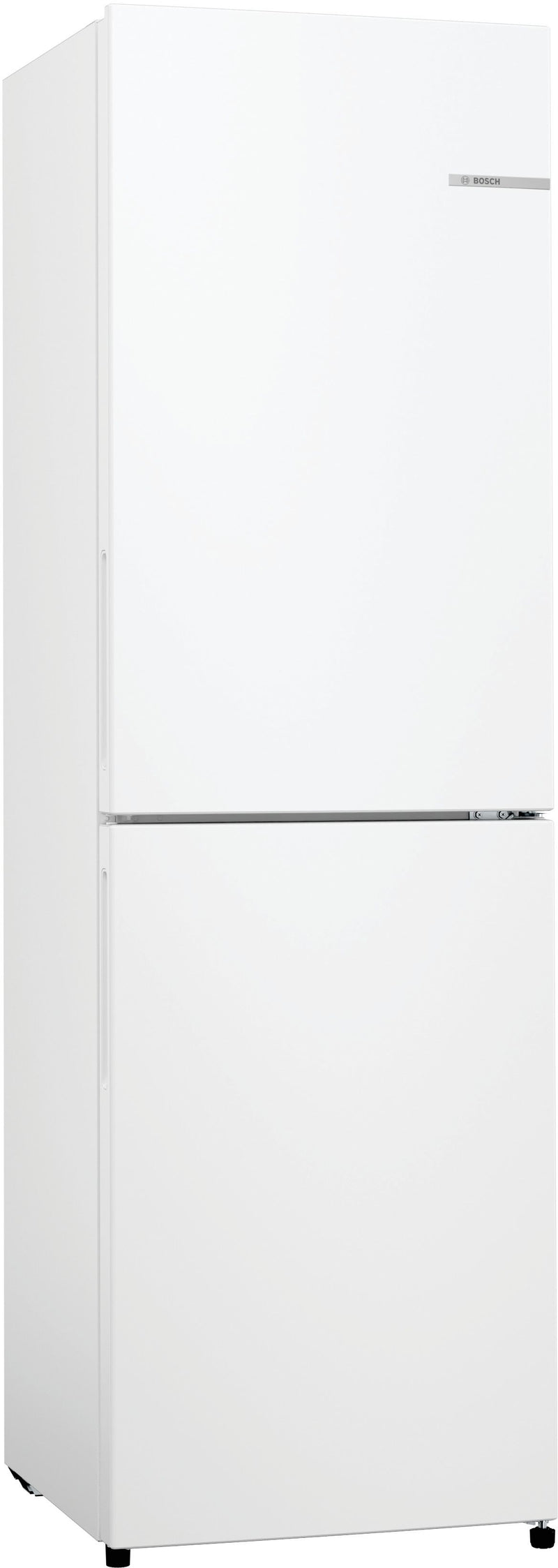 Bosch - Series 2 Free-standing fridge-freezer with freezer at bottom 182.4 x 55 cm White KGN27NWEAG