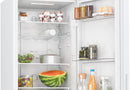 Bosch - Series 2 Free-standing fridge-freezer with freezer at bottom 182.4 x 55 cm White KGN27NWEAG