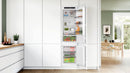 Bosch - Series 4 Built-in fridge-freezer with freezer at bottom 193.5 x 55.8 cm flat hinge KIN96VFD0