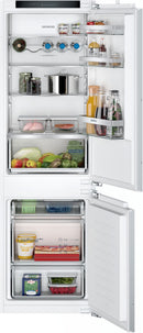 Siemens - IQ300 Built-in Fridge-freezer With Freezer At Bottom 177.2 x 54.1 cm Flat Hinge KI86VVFE0G