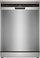 Siemens - iQ500 Free-standing dishwasher 60 cm Brushed steel anti-fingerprint SN25ZI07CE