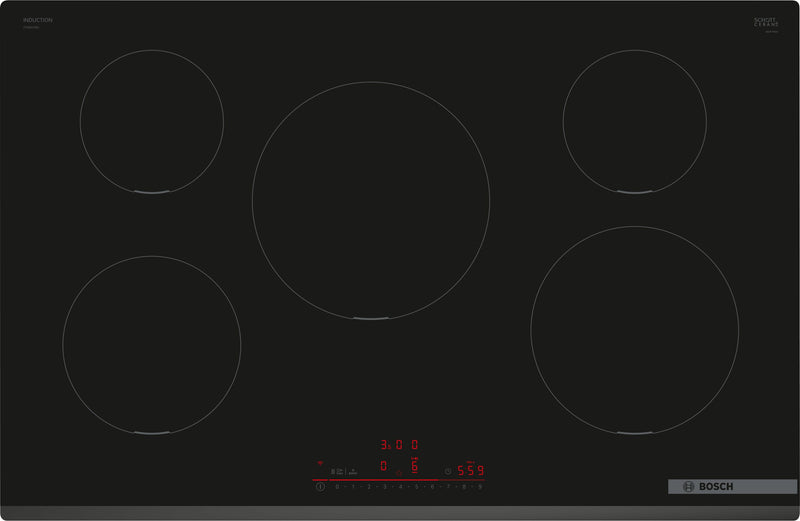 Bosch - 系列 6 電磁爐 80 公分黑色，PIV831HB1E
