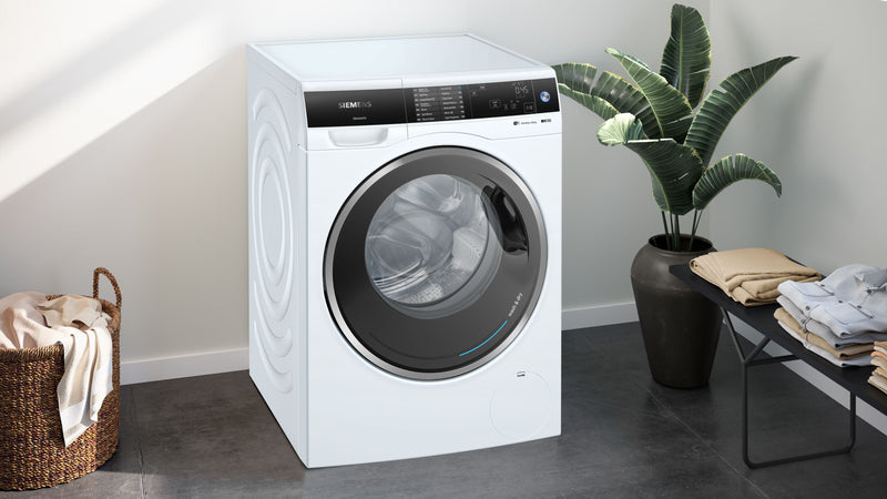 Siemens - iQ700 Washer dryer 10/6 kg 1400 rpm WD4HU541GB