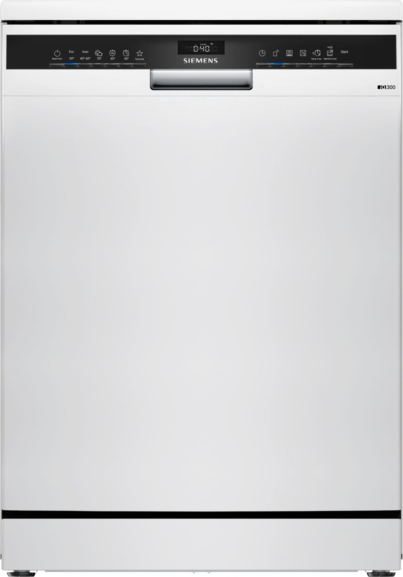 西門子 - iQ300 獨立式洗碗機 60 公分 白色 SN23EW03ME
