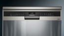 Siemens - iQ300 Free-standing dishwasher 60 cm Brushed steel anti-fingerprint SN23EI03ME
