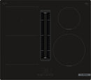 Bosch - Series 4 Induction hob with integrated ventilation system 60 cm surface mount without frame PVS611B16E