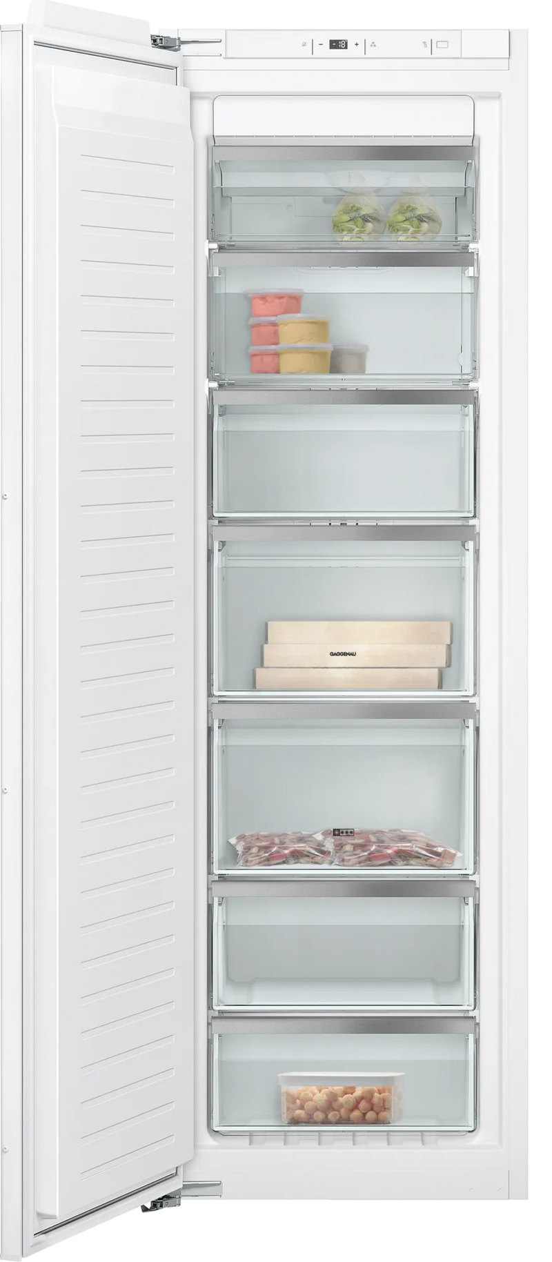 Gaggenau 200 Series Built-In Freezer 177x56cm RF282306