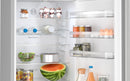Bosch - Series 4 Free-standing fridge-freezer with freezer at bottom 203 x 60 cm Stainless steel look KGN392LAF