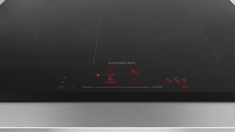 Siemens - iQ500 Induction hob 60 cm Black, ED651HSB1E