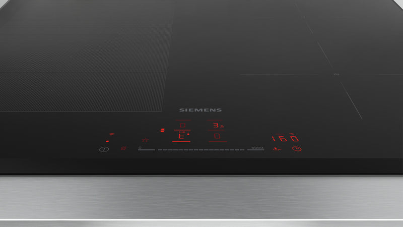 Siemens - iQ700 Induction hob 60 cm Black, EX651HEC1E