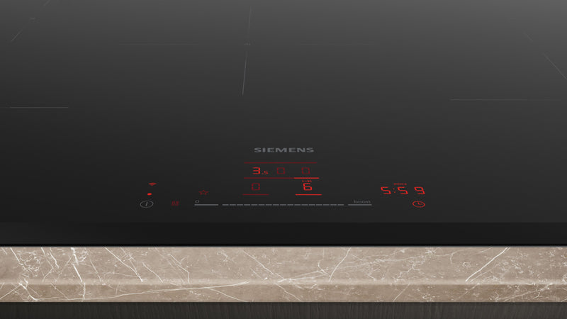 Siemens - iQ100 Induction hob 80 cm Black, EH831HVB1E