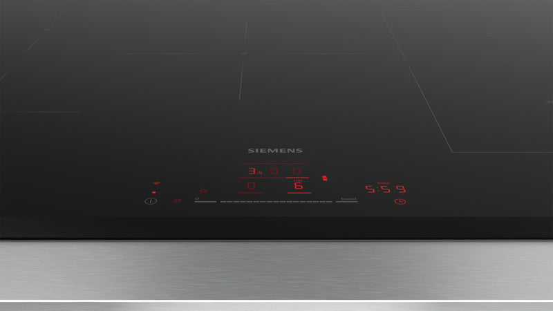 Siemens - iQ500 Induction hob 80 cm Black, ED851HWB1E