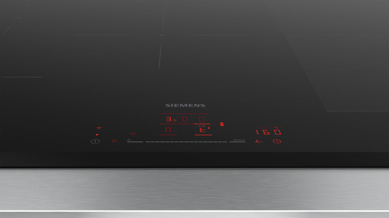 Siemens - iQ700 Induction hob 80 cm Black, EX851HVC1E